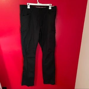 Wrangler Black Work Pants